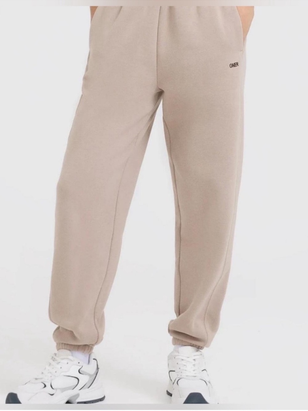 NEW! Oner Active Classic Mushroom Brown Jogger Medium Regular